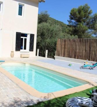 Charmante Villa individuelle Niçoise avec piscine privée proche Monaco
