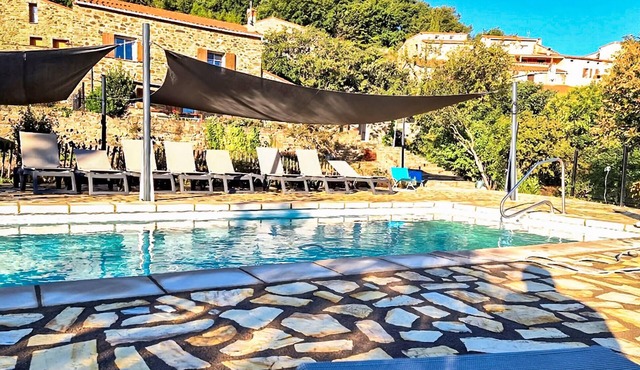 Charmante villa piscine