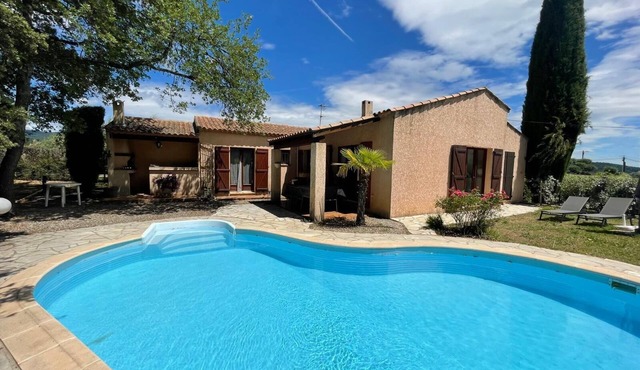 Charmante Villa Provençale de 3 Chambres à 450m du Centre de Flayosc