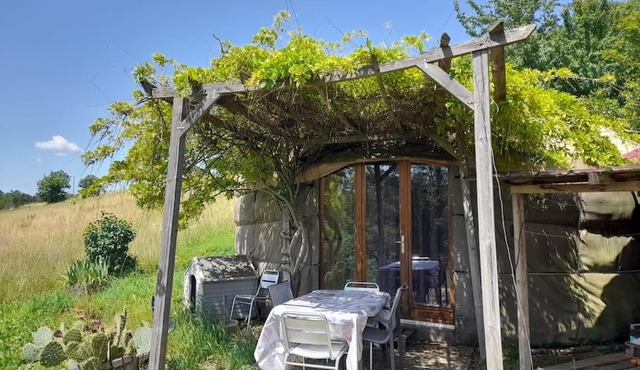 Charmante Yourte contemporaine