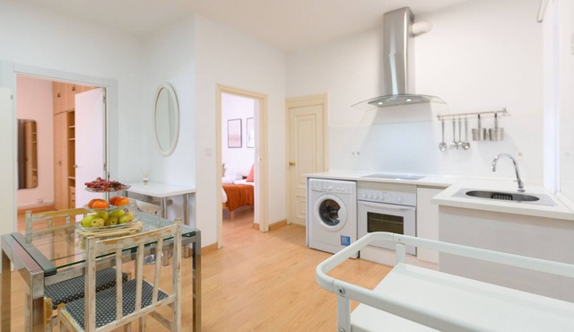 Charmartin 4 Towers: 2 bedrooms ideal for families and business travellers