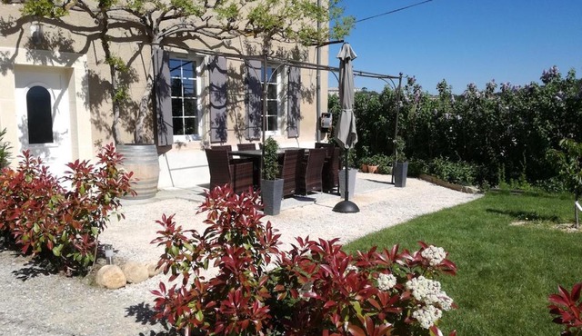 Charme au cœur des vignes