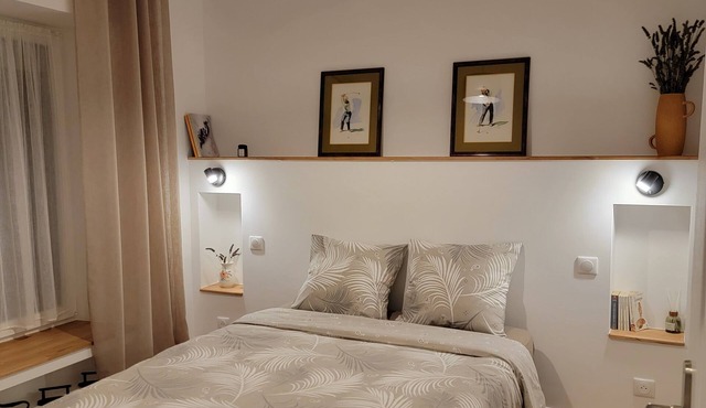 Charme Breton à 20 min de Saint-malo - 2 Chambres à 500 m du Golf du Tronchet