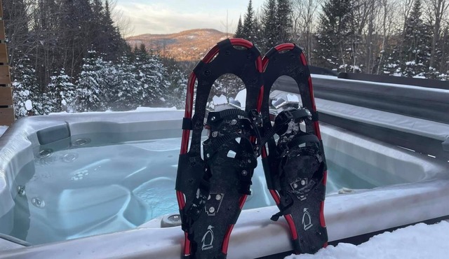 Charme-Nord | Spa, Randonnée, Vélo et Ski | Val-David