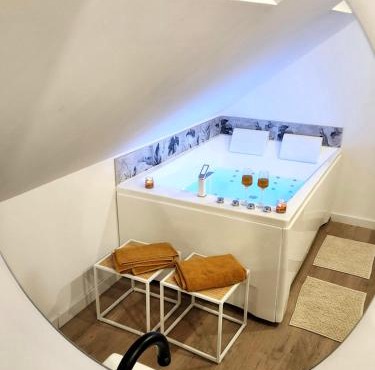 Charme, détente sous les étoiles