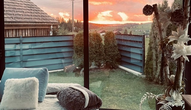 Charme de Metabief au Pied des Pistes