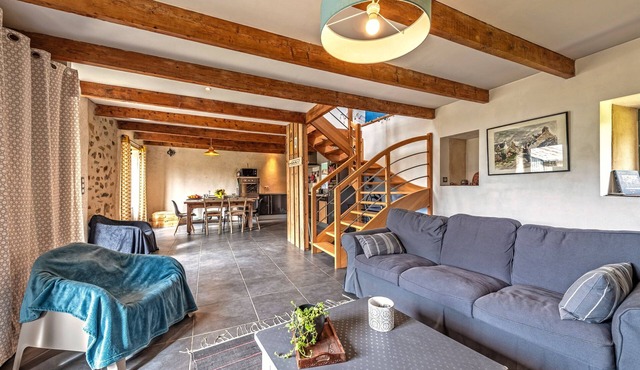 Charme et Hâvre de Paix - Grand jardin