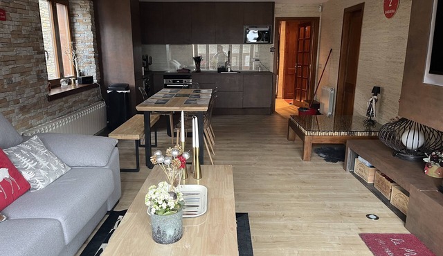 Charme et Luxe Pour cet Appartement au Pied des Pistes
