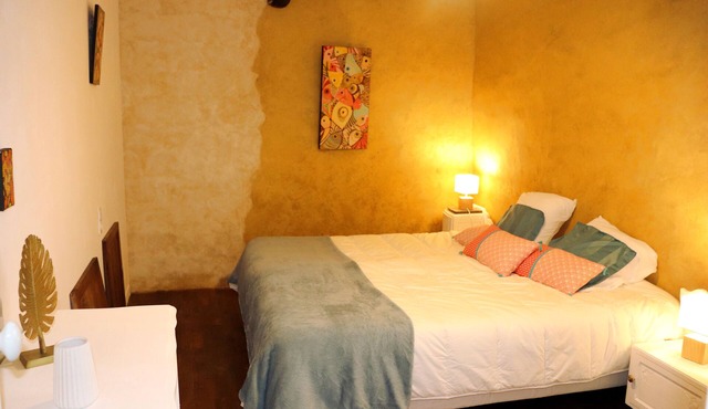 Charme et Nature - Room in a mud house in Brocéliande country