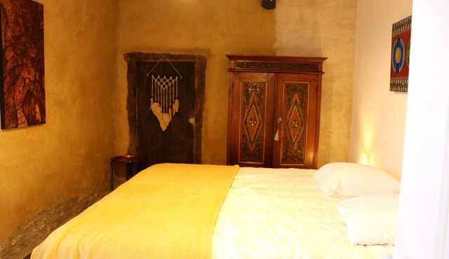 Charme et Nature - Room in a mud house in Brocéliande country
