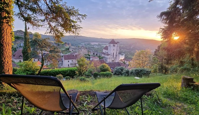 Charme, Jardin et Superbes Vues sur St-cirq