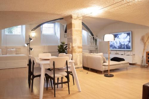 Charme rare sous les voûtes