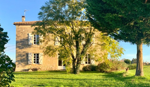 Charmed country house in a bucolic environment