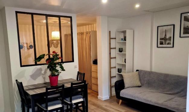 Charment studio proche Paris 15