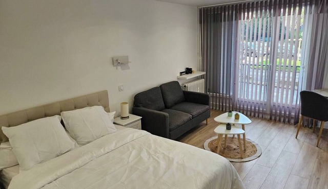 Charmful modern studio