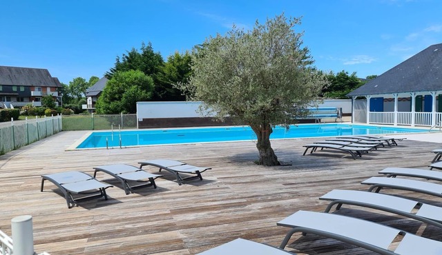 Charming 54 m² apartment with swimming pool