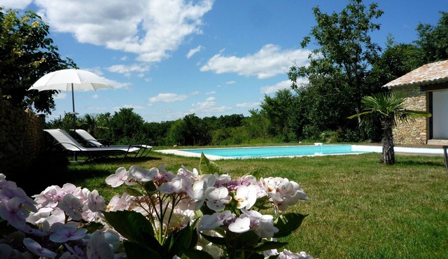 Charming Gite for up to 3 persons near Goudargues and Uzes