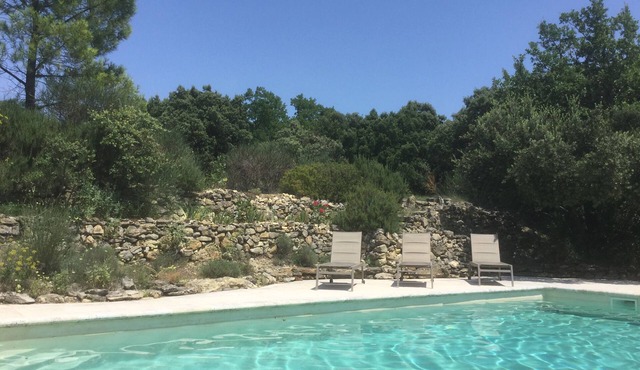 Charming farmhouse (Uzès region) with swimming pool (10x5 m) coup de cœur