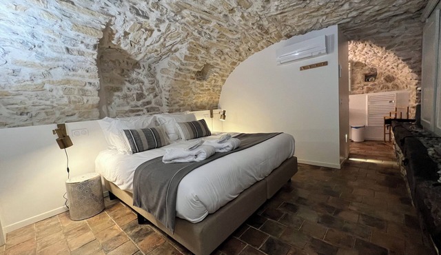Charming Luxury 1-bedroom apartment in South Ardèche with AC