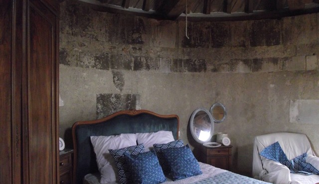 Charming old windmill