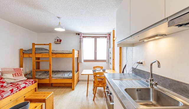 Charming 19m² studio for 4 in Saint-François-Longchamp