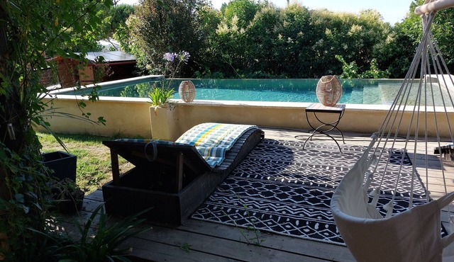 CHARMING ECO VILLA WITH PRIVATE INFINITY POOL