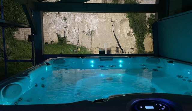 Charming Touraine cottage with spa and private garden