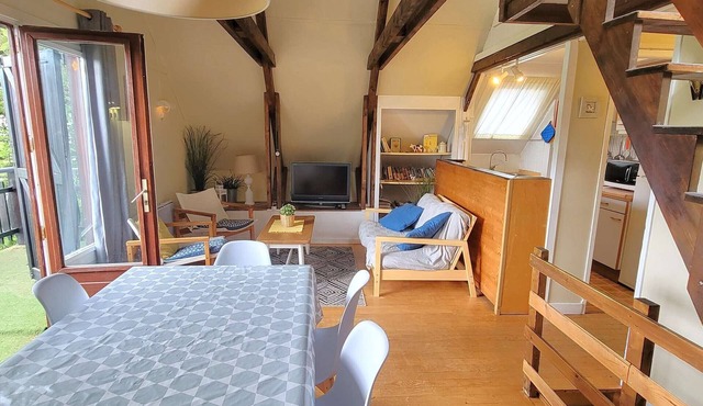 Charming Chalet in Saint-Michel-de-Chaillol, 7 ppl, south balcony