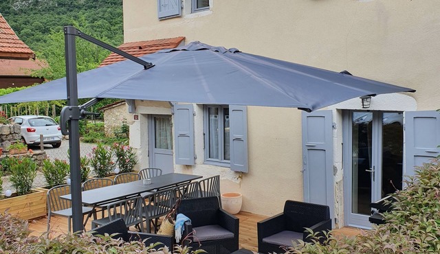 Charming Gîte 3* Lac du Bourget/Abbaye d'Hautecombe 6/8p