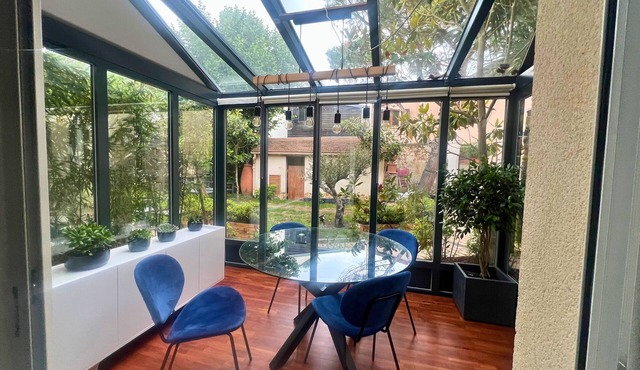 Charming duplex with garden just outside Paris - Saint-Rémy-lès-Chevreuse