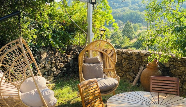 Charming 1-bedroom house in enjoyable El Real de San Vicente with AC
