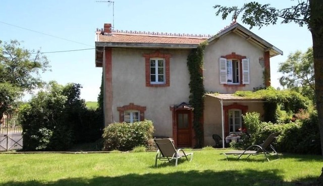 Charming XIXth Century House with Large Garden Near Brioude, Sleeps 6