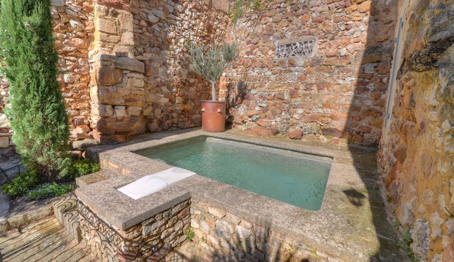 Charming and cosy South of France village stone house