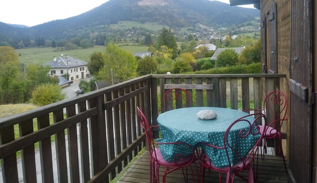 Charming mountain chalet in the Chartreuse regional park