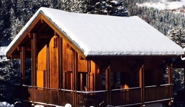 CHARMING CHALET 8 PERSONS EXCEPTIONAL PANORAMA ON THE DOME OF Miages,