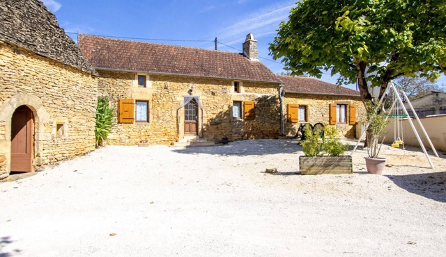 Charming rustic stone house near Sarlat
