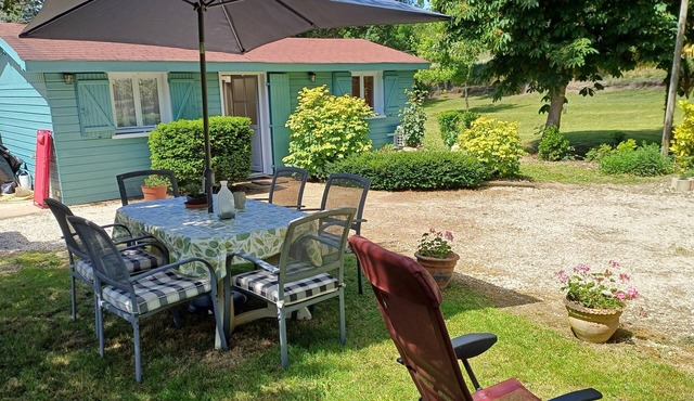 Charming 2-Epis Rated "Chalet du Bosc" House with Garden and Air Conditioning