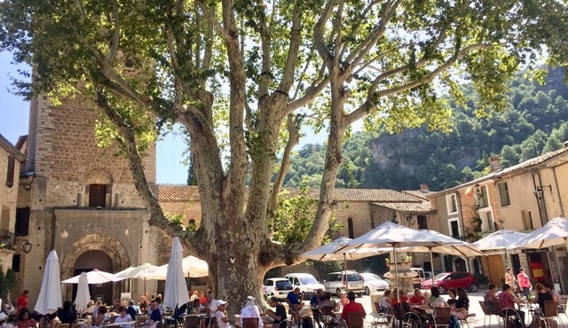 Charming house of Saint Guilhem le Désert