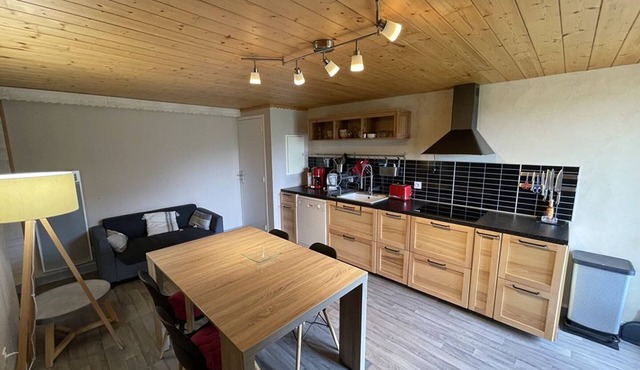 Charming duplex near slopes with balcony and parking