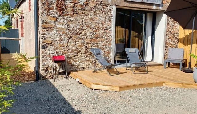 Charming gîte: beach, lake and nature