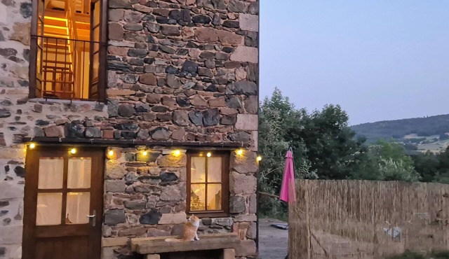 Charming stone cottage in the heart of nature.