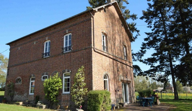 Charming Normandy house with garden, pets allowed, near hiking trails