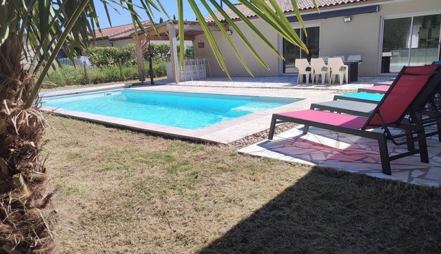 Charming villa with pool ideal for families
