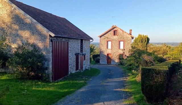 Charming house with panoramic view of the Haute fonctionne in Creuse