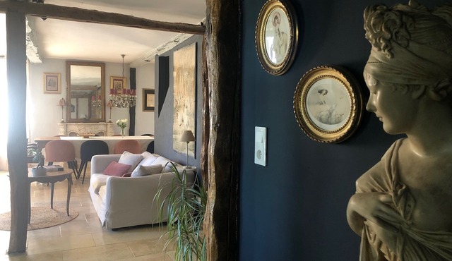 Charming country house with pool and superb views