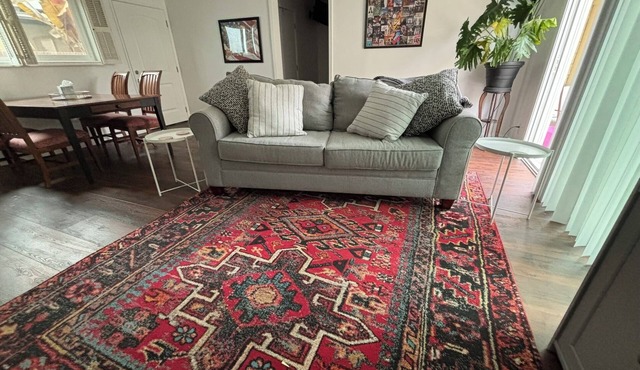 Charming 1-Bd house with WiFi and AC in Bixby Knolls/Virginia Country Club