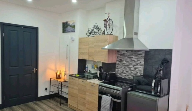 Charming 1-Bed Apartment in Peebles