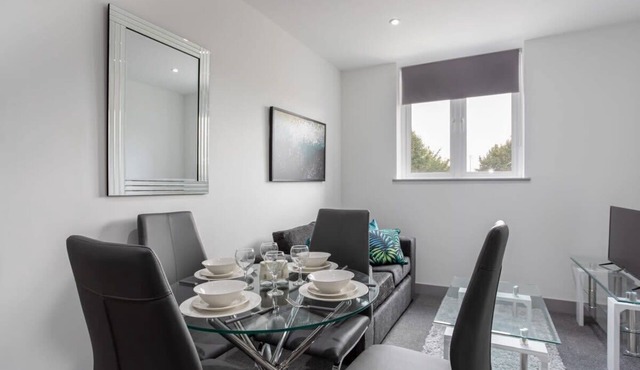 Charming 1 Bed Apartment in Leeds