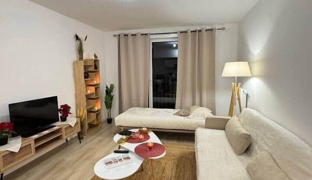 Charming 1-bedroom apartment near Paris La Queue-en-Brie