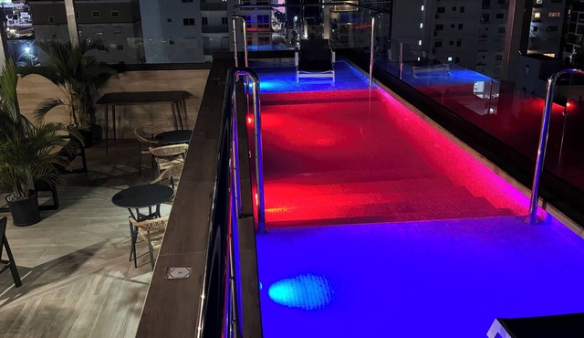 CHARMING 1-bed in FABOLOUS Downtown Santo Domingo, Spectacular Views